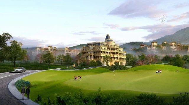 湖州温泉·2球1晚 - 星际高球联盟-中国精英人士高尔夫旅游度假实景