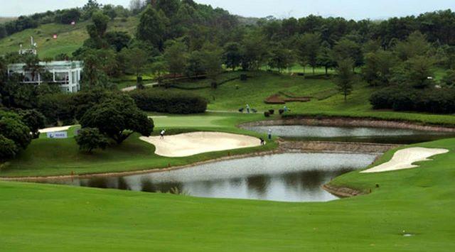 广西青秀山/嘉和城·2球1晚 - 深圳观澜湖高尔夫订场服务-广东专业高尔夫预订平台