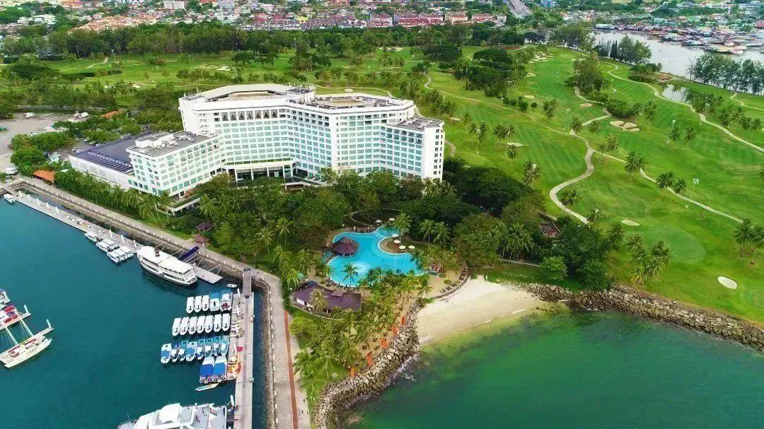 沙巴佳蓝文莱/丝绸港湾/沙巴·3球4晚 - 阳江保利银滩高尔夫套票-海滨高尔夫旅游1球1晚套餐