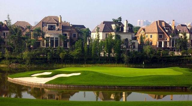 四川成都保利·1球1晚 - 星际高球联盟-中国精英人士高尔夫旅游度假实景