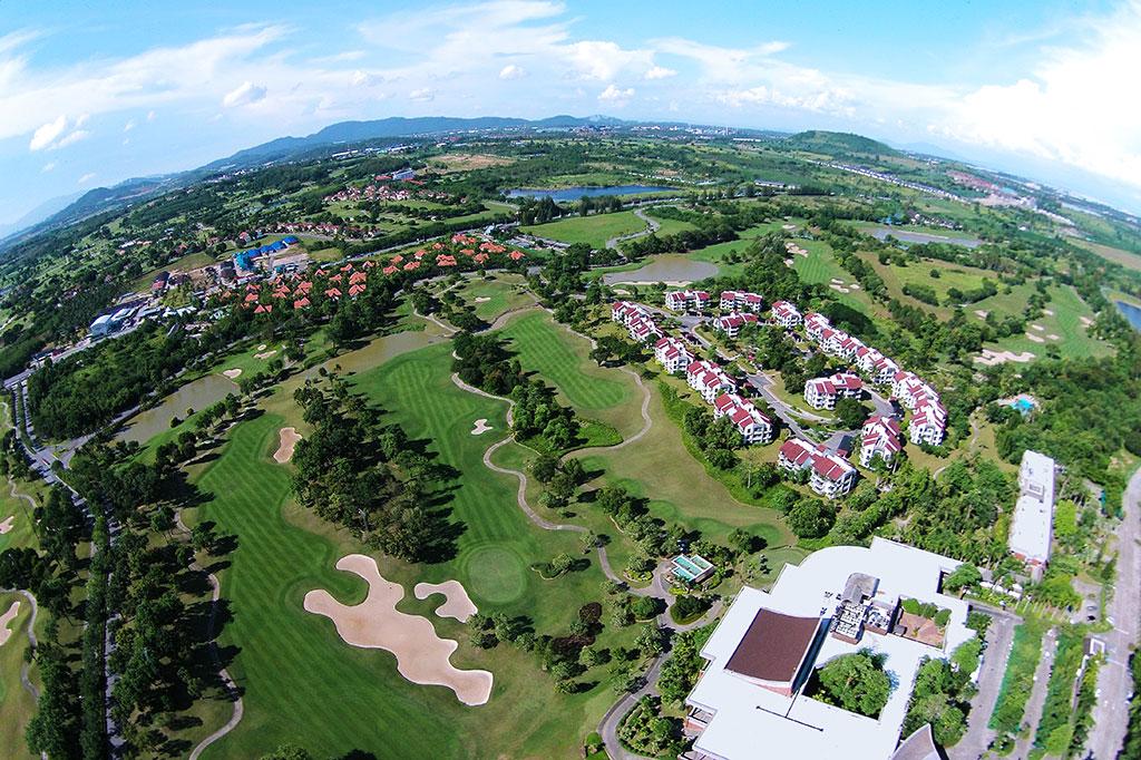 泰国芭提雅凤凰/七珍/莱查班·3球3晚 - 全国335座高尔夫球场实时预订-高球爱好者一站式订场平台