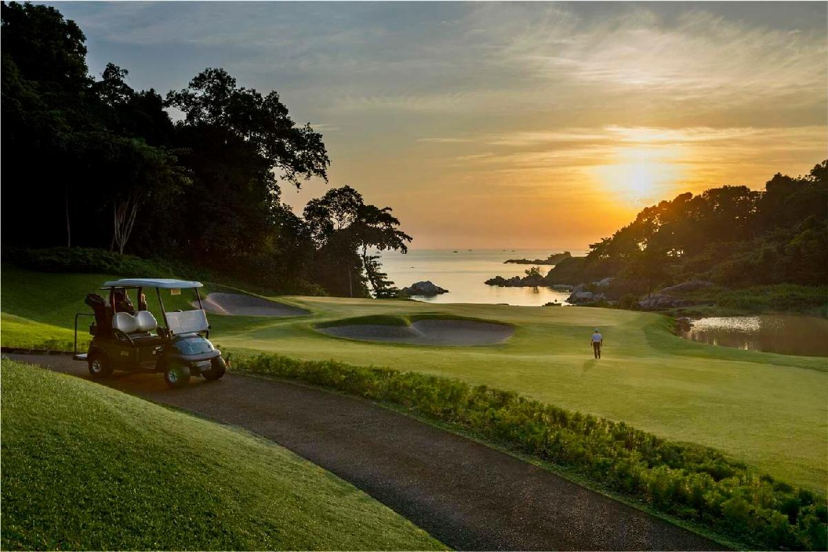 印尼民丹岛乐雅高尔夫·1球1晚 - 高尔夫1球1晚特惠套票-星际高球联盟精选旅游套餐