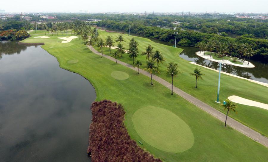 印尼皇家雅加达/艾美拉达/加戈拉威·3球4晚 - 阳江保利银滩高尔夫套票-海滨高尔夫旅游1球1晚套餐
