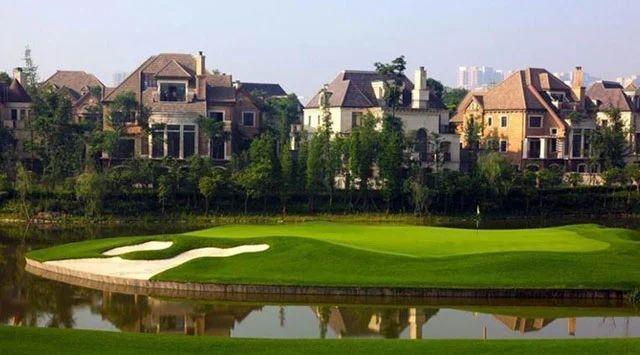 四川成都保利/麓山·2球1晚 - 星际高球联盟-中国精英人士高尔夫旅游度假实景