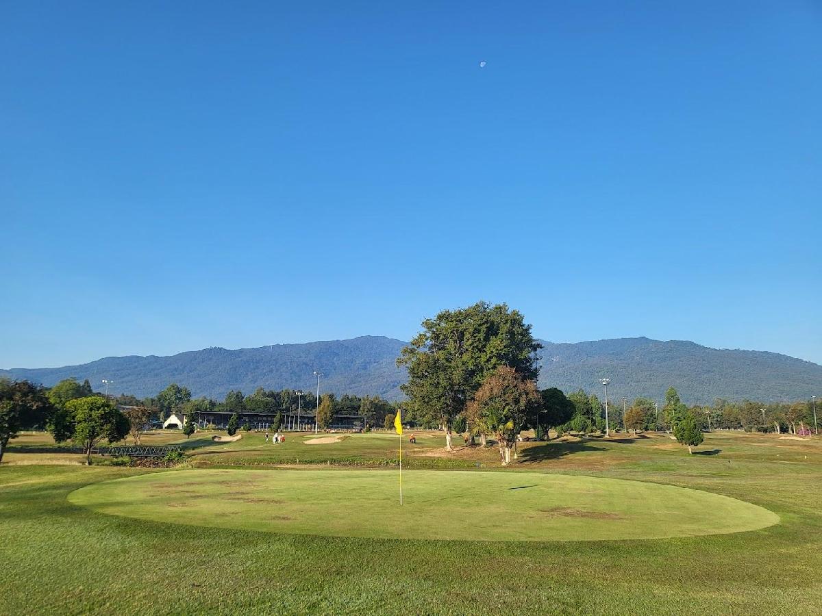 清迈兰纳高尔夫球会 - 高尔夫1球1晚特惠套票-星际高球联盟精选旅游套餐