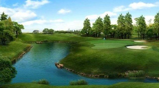 湖北鄂州红莲湖·1球1晚 - 深圳观澜湖高尔夫订场服务-广东专业高尔夫预订平台