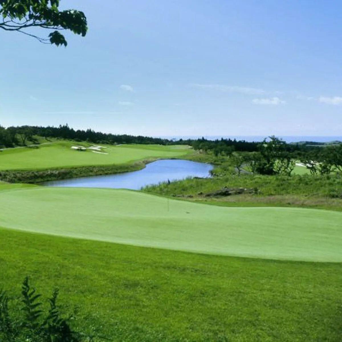 济州岛黑石/品克斯/泰迪谷·3球3晚 - 阳江保利银滩高尔夫套票-海滨高尔夫旅游1球1晚套餐