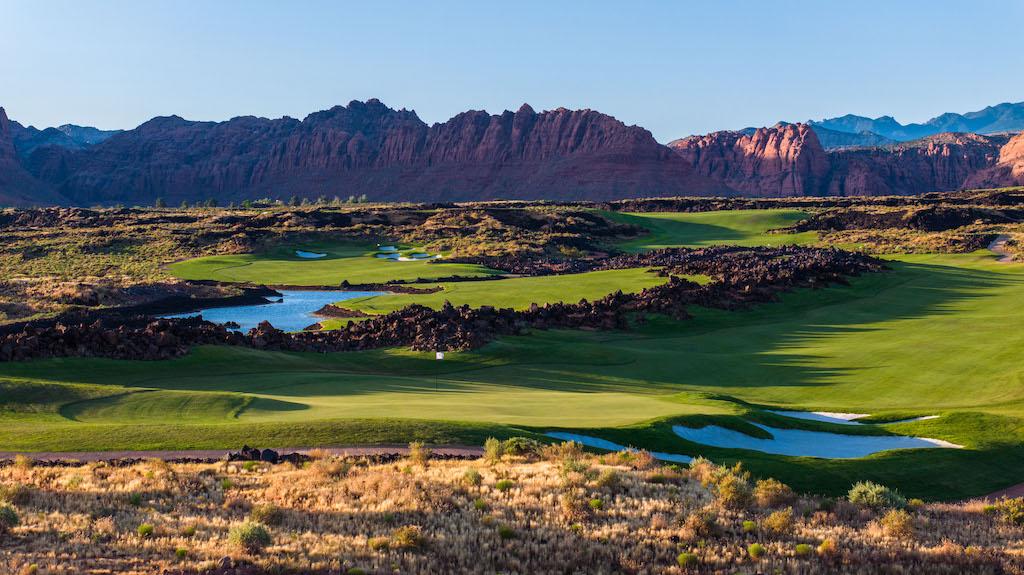 犹他州黑色沙漠·1球1晚 - 高尔夫1球1晚特惠套票-星际高球联盟精选旅游套餐