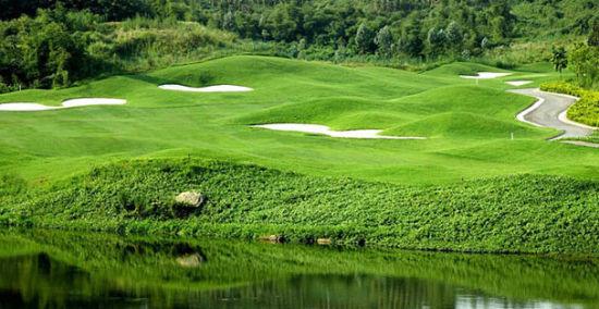 重庆上邦/庆隆·2球1晚 - 阳江保利银滩高尔夫套票-海滨高尔夫旅游1球1晚套餐