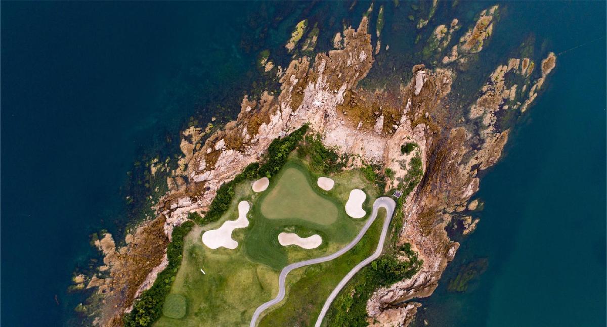 威海锦湖/威高·2球1晚 - 星际高球联盟-中国精英人士高尔夫旅游度假实景