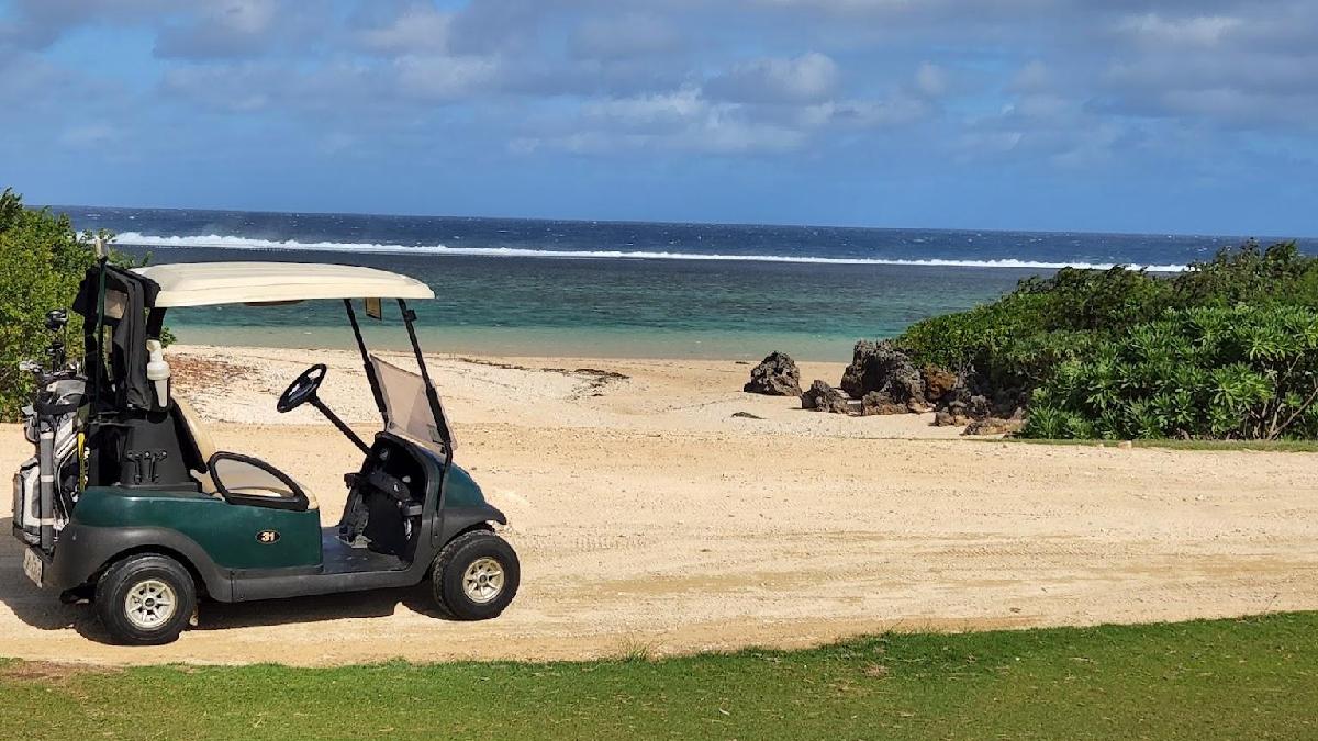 斐济纳塔多拉湾·1球1晚 - 海口观澜湖高尔夫球场预订-海南高尔夫旅游攻略推荐