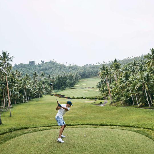 斐济COMO劳卡拉私人岛·1球1晚 - 星际高球联盟-中国精英人士高尔夫旅游度假实景