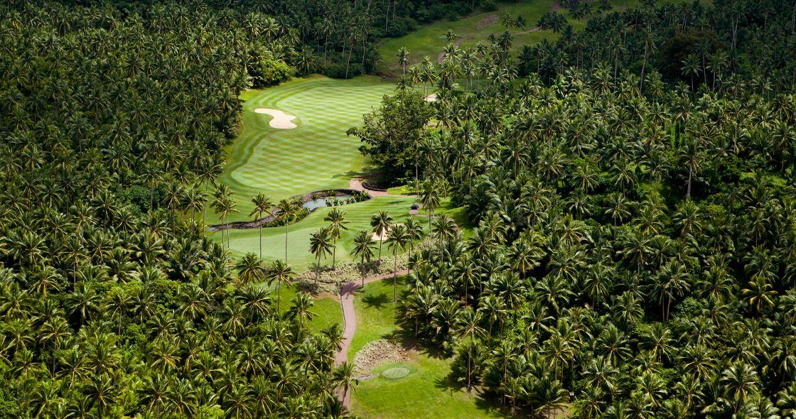 斐济COMO劳卡拉私人岛·1球1晚 - undefined