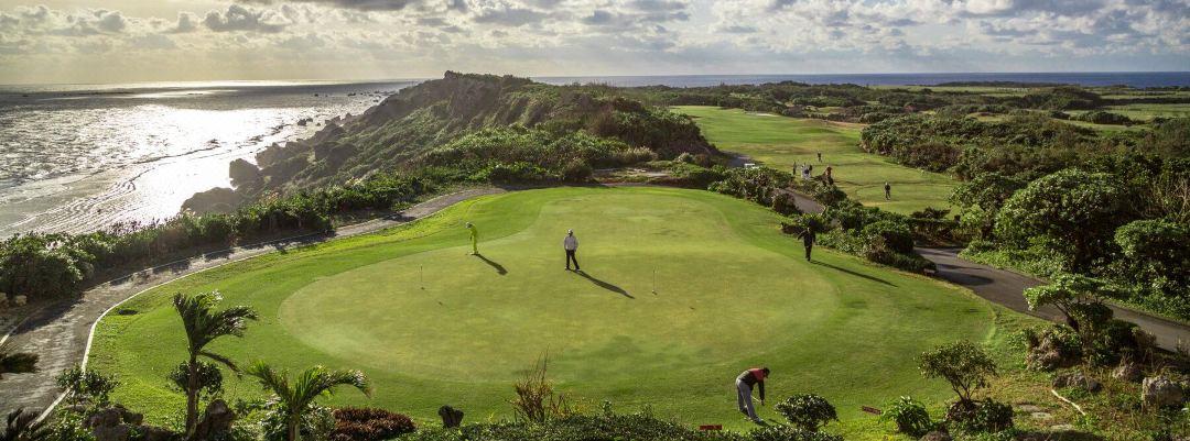 宫古岛海洋林克斯·2球2晚 - 阳江保利银滩高尔夫套票-海滨高尔夫旅游1球1晚套餐