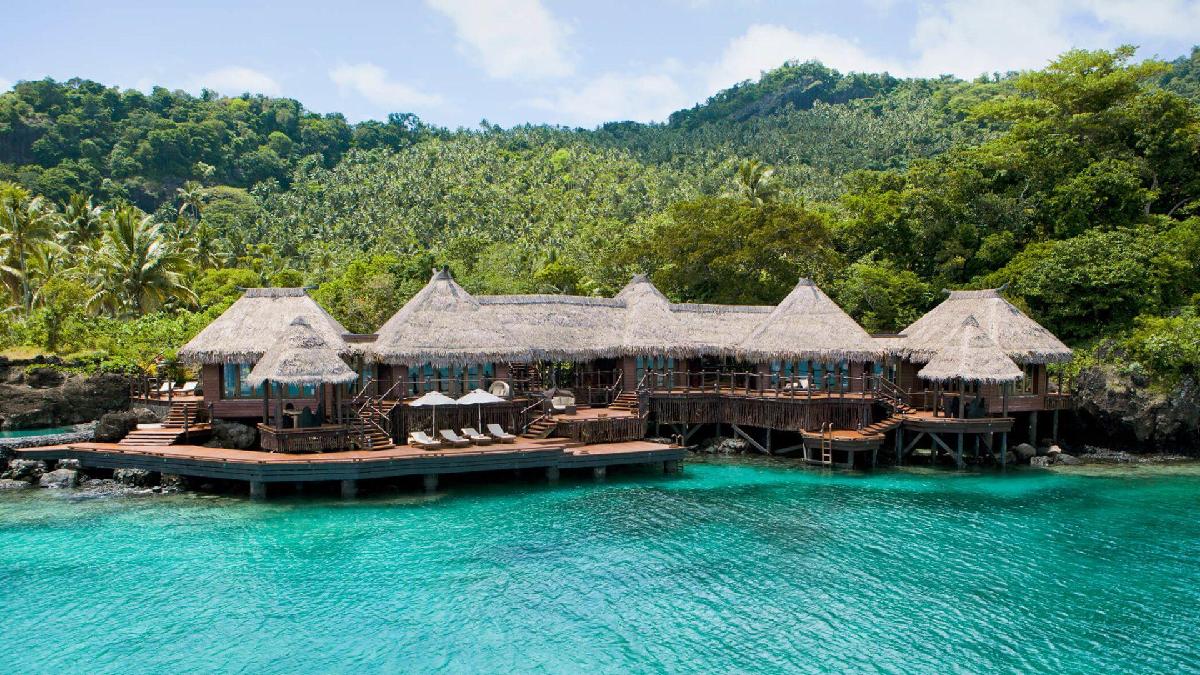 斐济COMO劳卡拉私人岛·1球1晚 - undefined