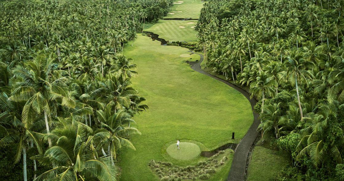 斐济COMO劳卡拉私人岛·1球1晚 - 深圳观澜湖高尔夫订场服务-广东专业高尔夫预订平台