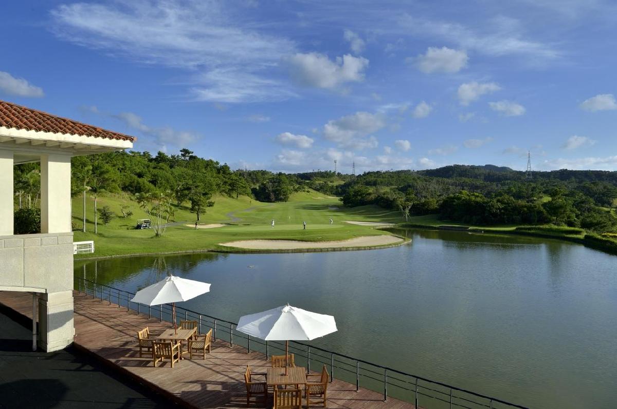 冲绳县阿塔太平台球会·2球2晚 - 星际高球联盟-中国精英人士高尔夫旅游度假实景