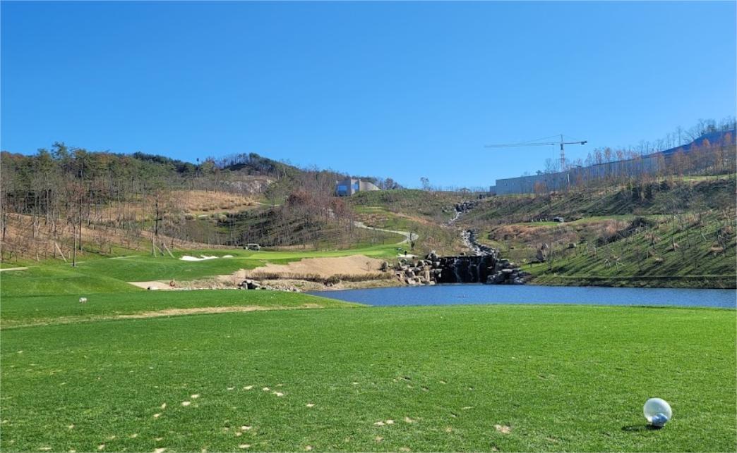 韩国卡斯卡迪亚/呼啸石/南泉·3球4晚 - 星际高球联盟-中国精英人士高尔夫旅游度假实景