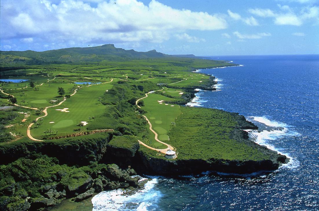 塞班岛劳劳贝/翠鸟/珊瑚海洋·3球4晚 - 星际高球联盟-中国精英人士高尔夫旅游度假实景