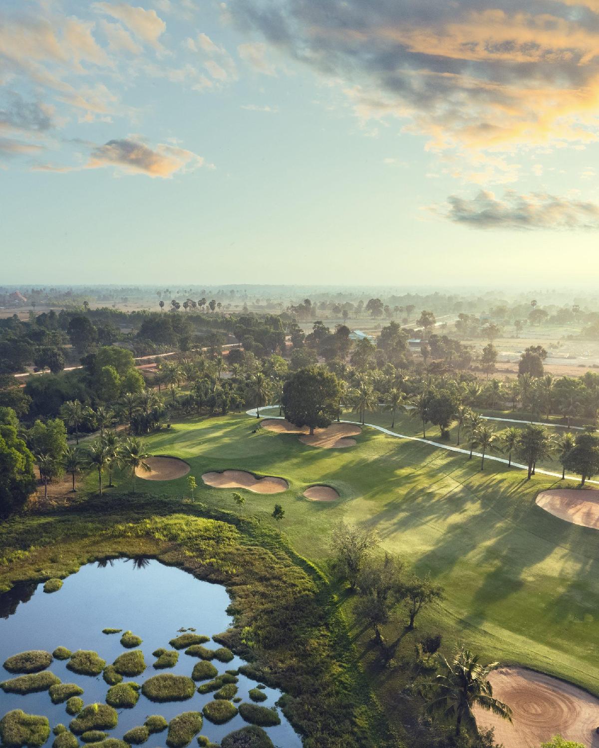 柬埔寨吴哥窟佛基拉/吴哥·2球4晚 - 星际高球联盟-中国精英人士高尔夫旅游度假实景