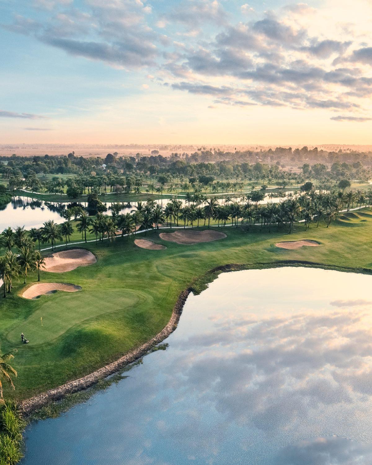 柬埔寨吴哥窟佛基拉/吴哥·2球4晚 - 高尔夫1球1晚特惠套票-星际高球联盟精选旅游套餐