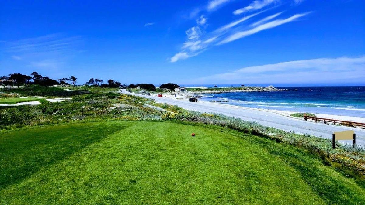 美国加州圆石滩/西班牙湾·2球2晚 - 海口观澜湖高尔夫球场预订-海南高尔夫旅游攻略推荐