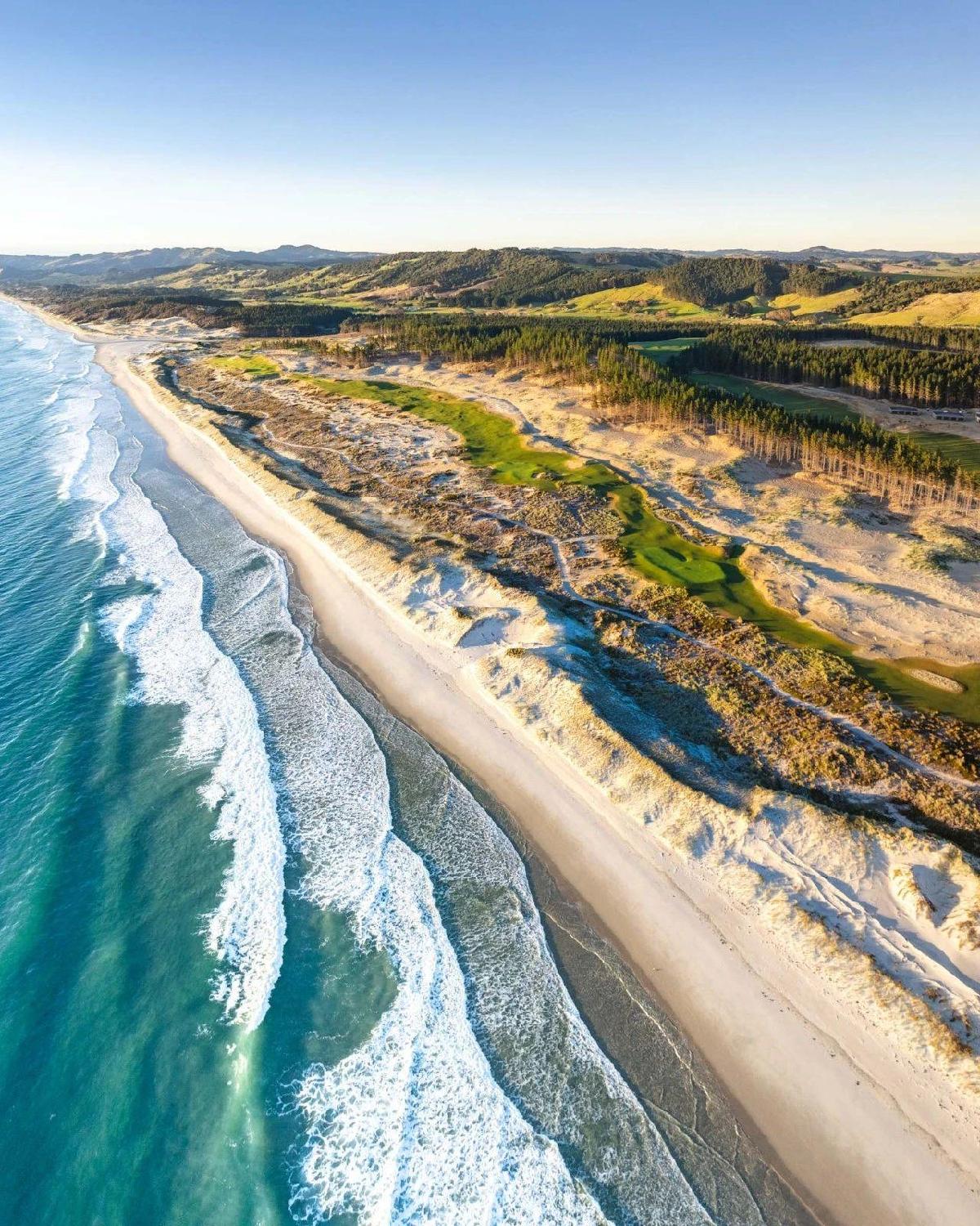 新西兰北岛蒂蒂朗基/皇家奥克兰/穆里怀/特阿莱·4球6晚 - undefined