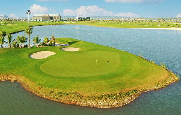 越南芒街国际/下龙湾巡州/FLC·3球4晚 - 海口观澜湖高尔夫球场预订-海南高尔夫旅游攻略推荐