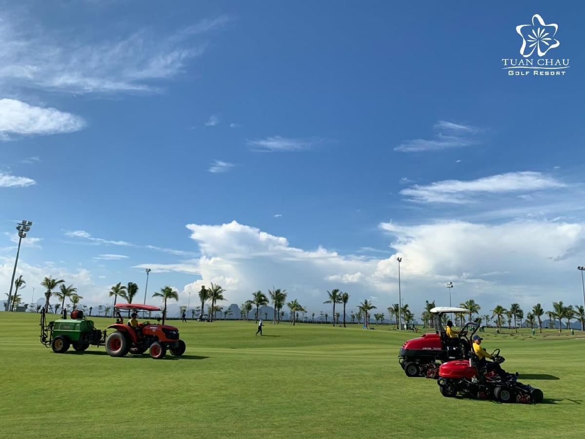 越南芒街国际/下龙湾巡州/FLC·3球4晚 - 阳江保利银滩高尔夫套票-海滨高尔夫旅游1球1晚套餐