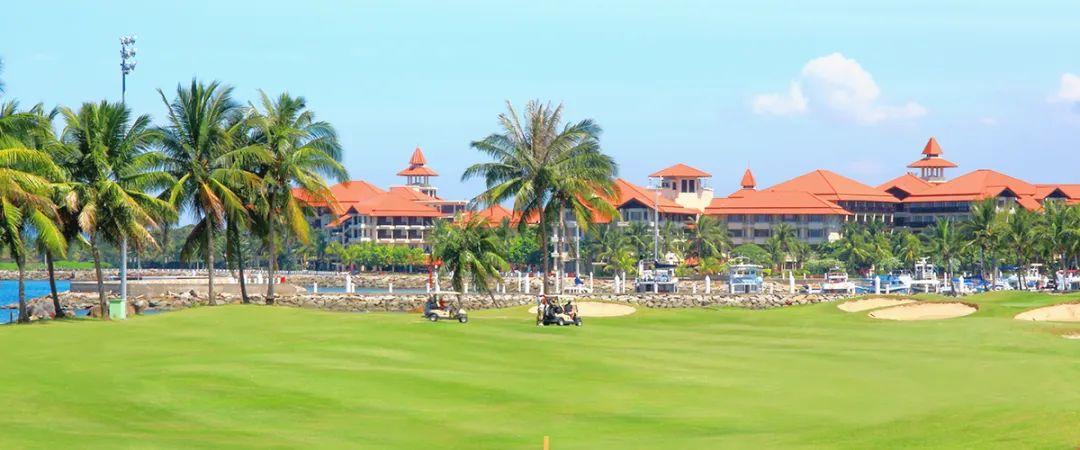 沙巴文莱·7晚5球 - 海口观澜湖高尔夫球场预订-海南高尔夫旅游攻略推荐