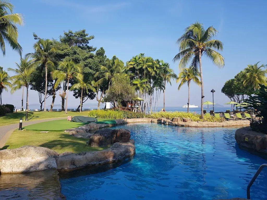 沙巴文莱·7晚5球 - 星际高球联盟-中国精英人士高尔夫旅游度假实景