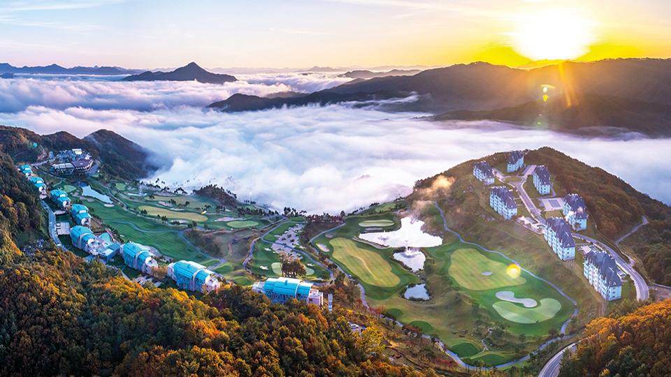 韩国首尔卡斯卡迪亚/索诺菲利斯/洪川圣木·3球4晚 - 星际高球联盟-中国精英人士高尔夫旅游度假实景