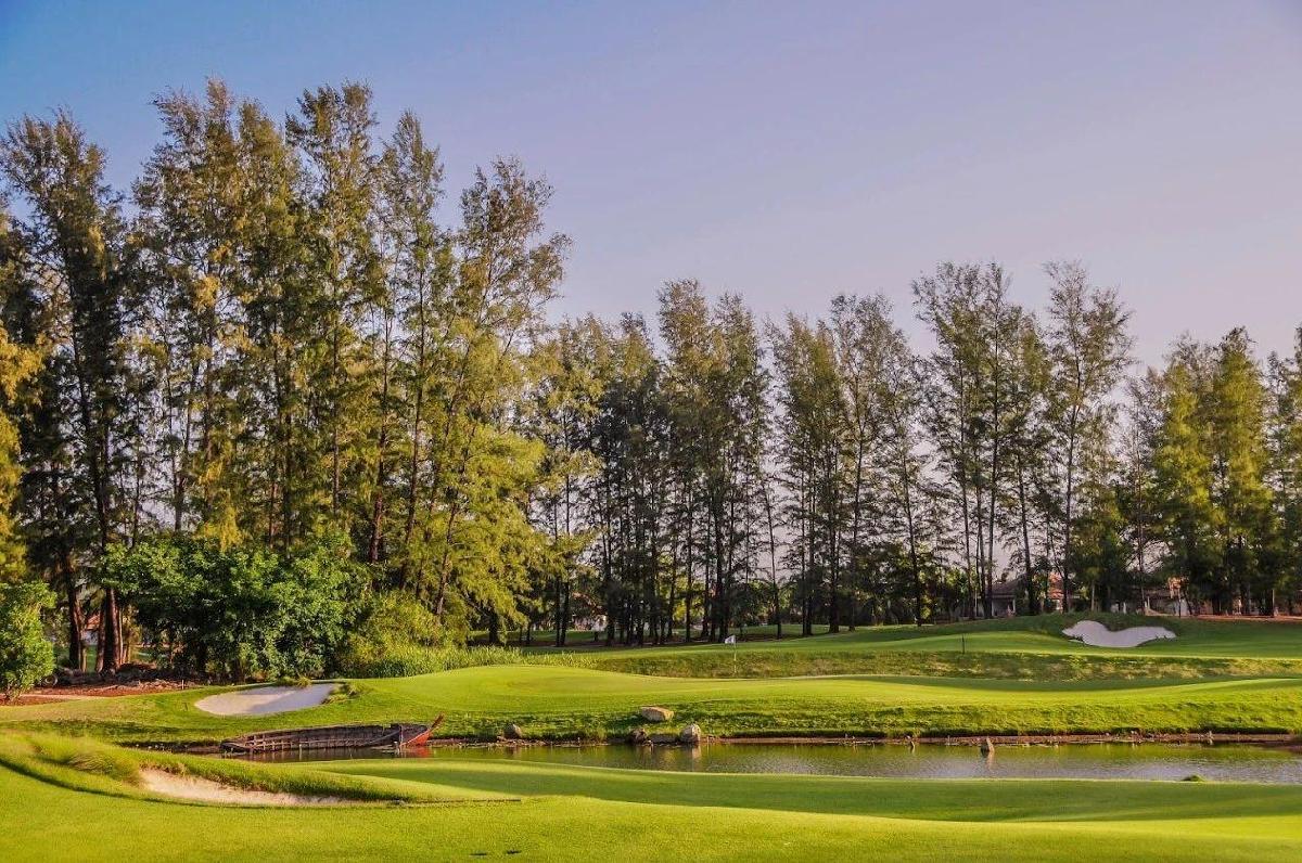 泰国普吉岛蓝峡谷/普吉岛乡村/乐古浪·3球4晚 - 阳江保利银滩高尔夫套票-海滨高尔夫旅游1球1晚套餐