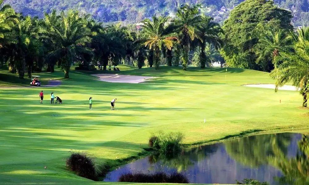 泰国普吉岛棕榈湖/红山/观澜湖·3球4晚 - 高尔夫1球1晚特惠套票-星际高球联盟精选旅游套餐