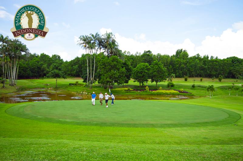 印尼巴淡岛棕榈泉/巴东苏卡加迪/英达布里/巴淡山·4球4晚 - 海口观澜湖高尔夫球场预订-海南高尔夫旅游攻略推荐