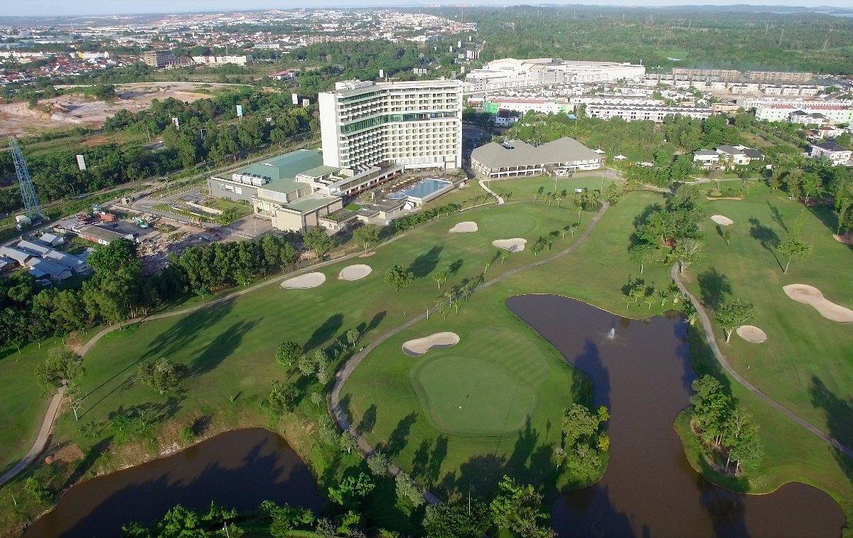 印尼巴淡岛棕榈泉/苏卡加迪/民丹乐雅/乐古浪·5球5晚 - 高尔夫1球1晚特惠套票-星际高球联盟精选旅游套餐