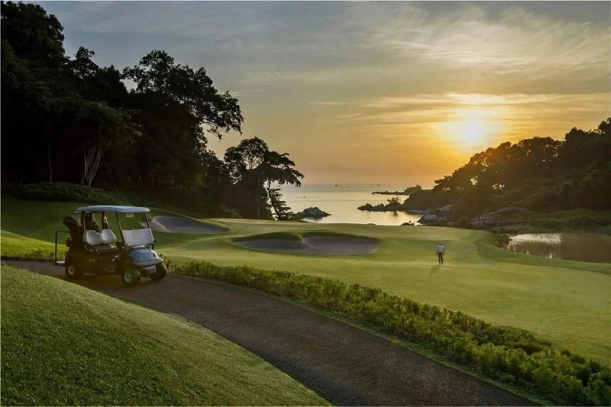 民丹岛泻湖/乐雅/乐古浪·5球4晚 - 高尔夫1球1晚特惠套票-星际高球联盟精选旅游套餐