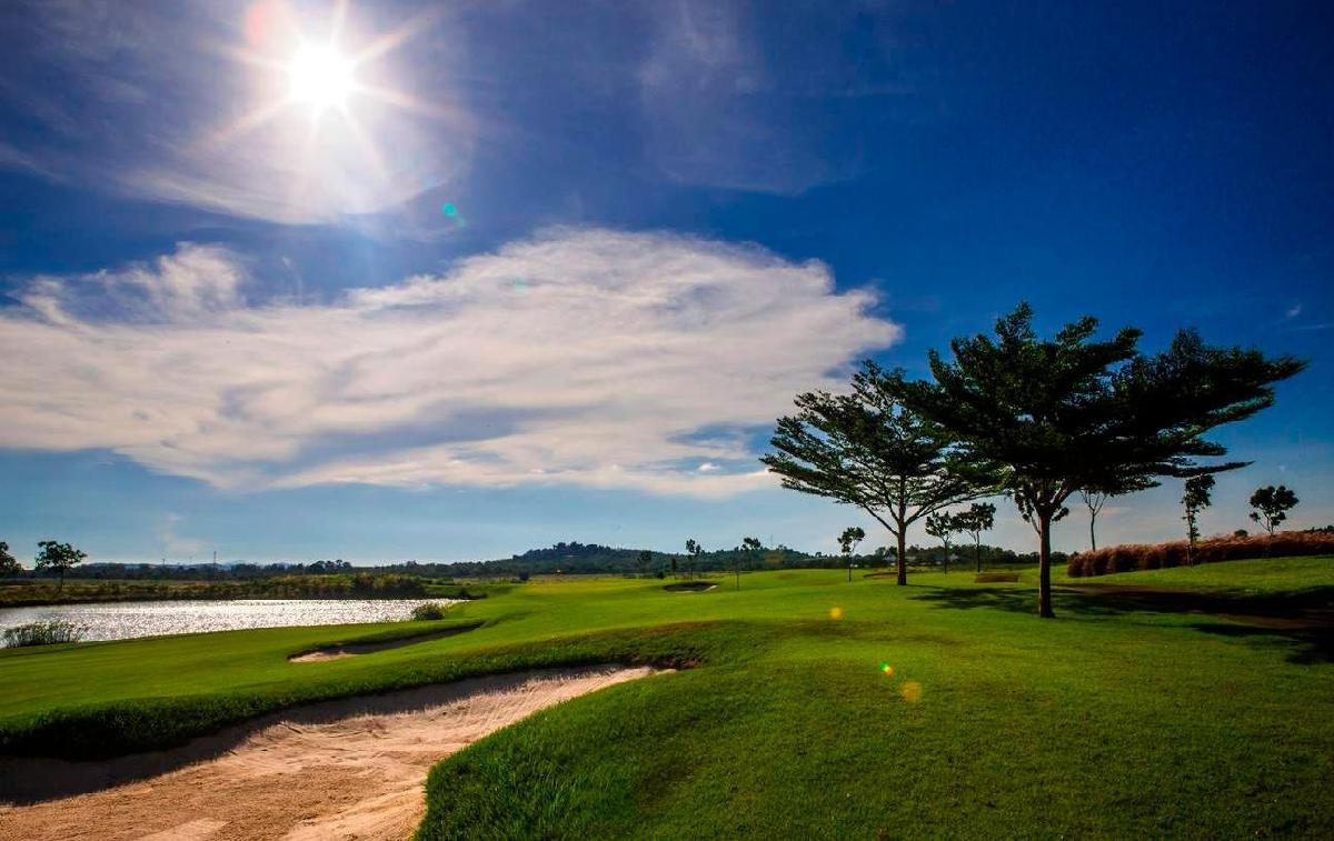 泰国芭提雅七珍/暹罗/莱查班·3球3晚 - 阳江保利银滩高尔夫套票-海滨高尔夫旅游1球1晚套餐