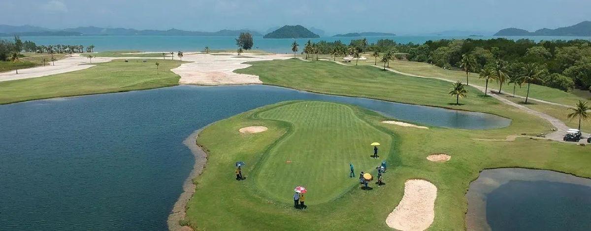 普吉岛红山/观澜湖/蓝峡谷·3球3晚 - 阳江保利银滩高尔夫套票-海滨高尔夫旅游1球1晚套餐