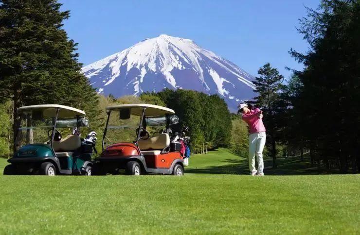 日本富士樱乡村/鸣泽/相武乡村·3球4晚 - 高尔夫1球1晚特惠套票-星际高球联盟精选旅游套餐