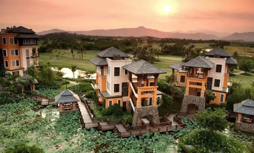 惠州棕榈岛·2球1晚 - 星际高球联盟-中国精英人士高尔夫旅游度假实景