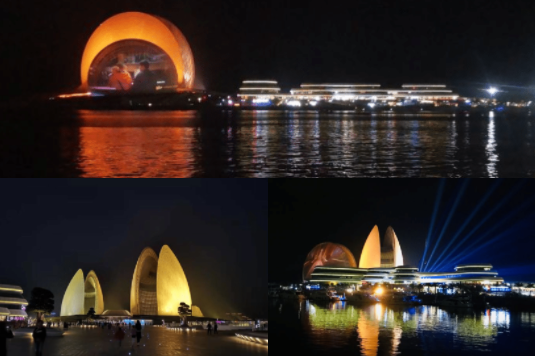 珠海大剧院 - 星际高球联盟-中国精英人士高尔夫旅游度假实景
