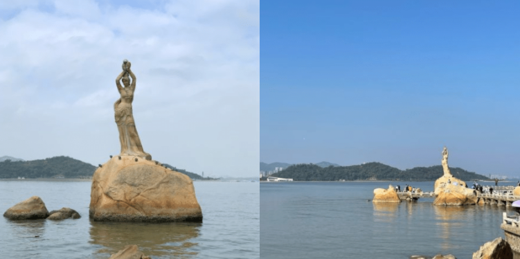 珠海渔女 - 星际高球联盟-中国精英人士高尔夫旅游度假实景