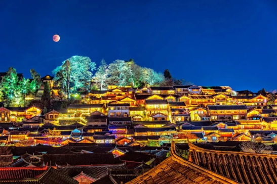 丽江古城 - 星际高球联盟-中国精英人士高尔夫旅游度假实景