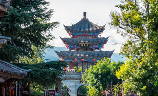 大理古城 - 星际高球联盟-中国精英人士高尔夫旅游度假实景