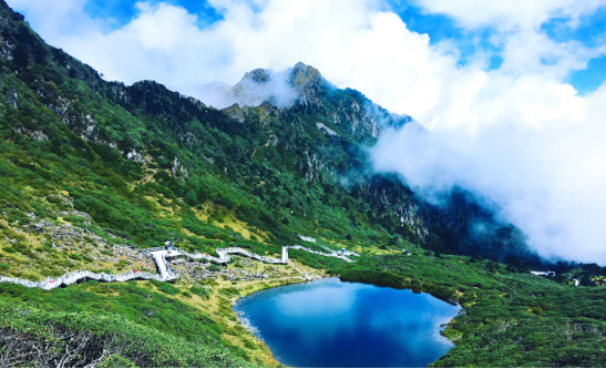 苍山洗马潭索道 - 星际高球联盟-中国精英人士高尔夫旅游度假实景