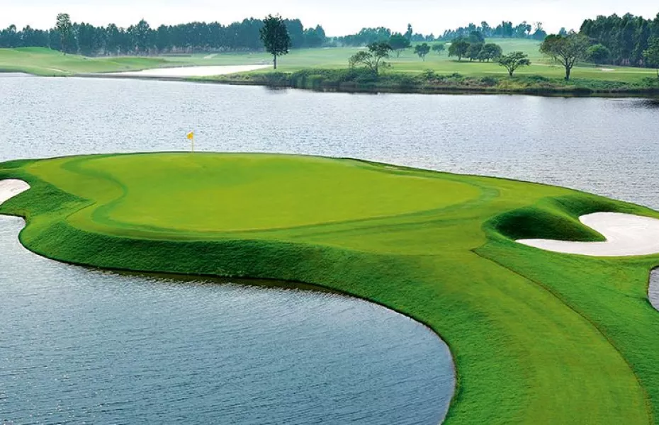 阿约提亚林克斯高尔夫球会 - 星际高球联盟-中国精英人士高尔夫旅游度假实景