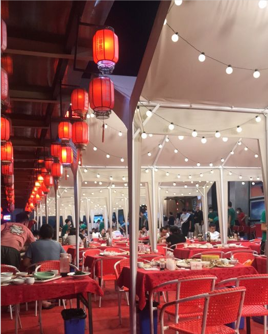 红柳枝滩羊烧烤 - 星际高球联盟-中国精英人士高尔夫旅游度假实景