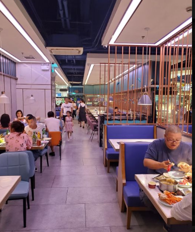 海天牧场臻选自助餐厅(新华百货ccmall店)  - 全国335座高尔夫球场实时预订-高球爱好者一站式订场平台