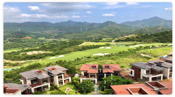 惠州山海半岛·1球1晚 - 星际高球联盟-中国精英人士高尔夫旅游度假实景